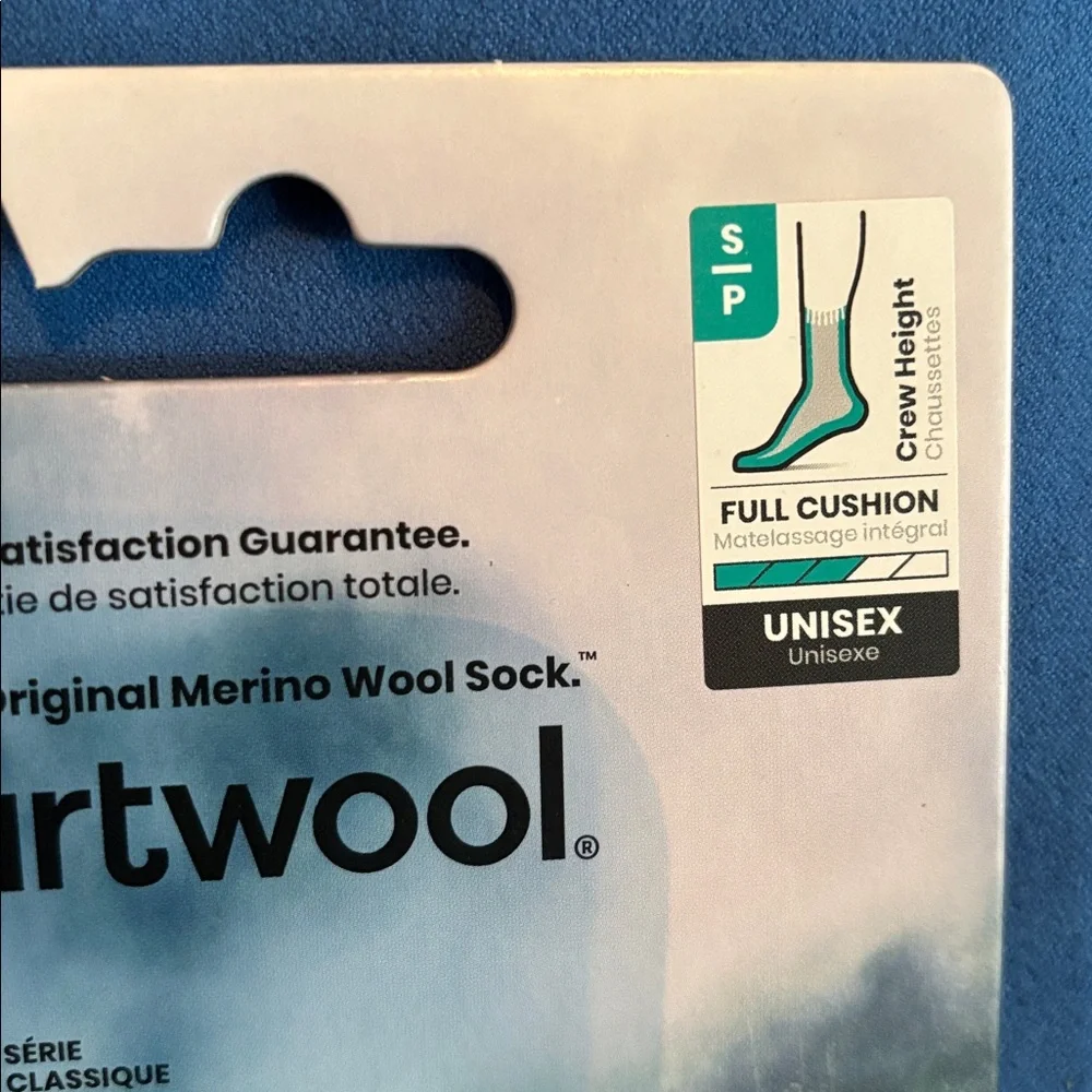 NWT Smartwool Hike Unisex Merino Wool Socks Sz Small